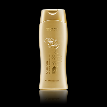 Šampón Milk & Honey Gold